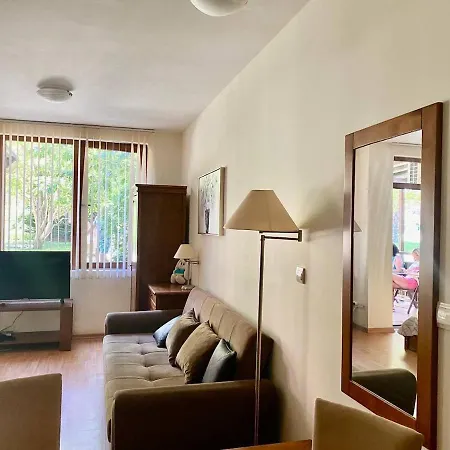 Vip райский сад, огромная студия с садом Apartment Sveti Vlas