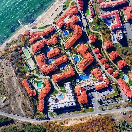 Vip райский сад, огромная студия с садом * Sveti Vlas